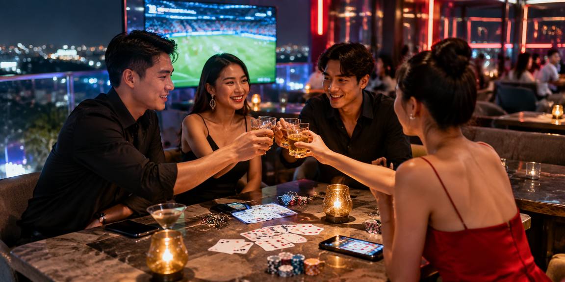 oknd Sảnh casino oknd có gì cho bạn
